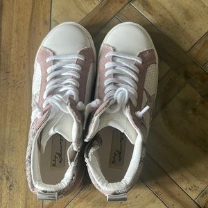 Vintage Havana high top sneakers-new just no tags